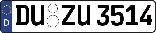 DU-ZU3514