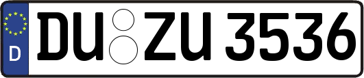 DU-ZU3536