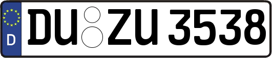 DU-ZU3538
