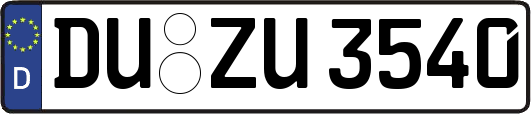 DU-ZU3540