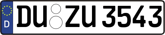 DU-ZU3543