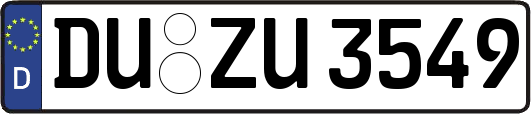 DU-ZU3549
