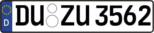 DU-ZU3562