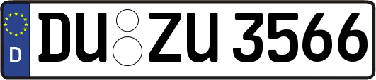 DU-ZU3566