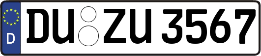 DU-ZU3567