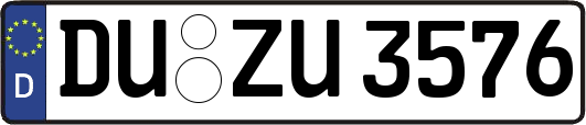 DU-ZU3576