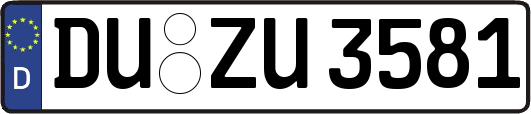 DU-ZU3581