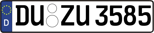 DU-ZU3585