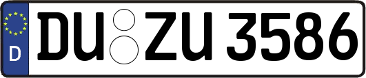 DU-ZU3586