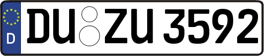 DU-ZU3592