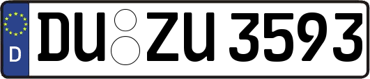 DU-ZU3593