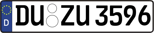 DU-ZU3596