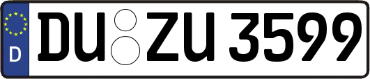 DU-ZU3599
