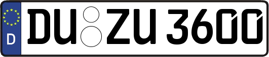 DU-ZU3600