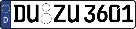 DU-ZU3601