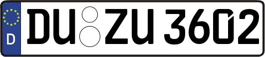 DU-ZU3602