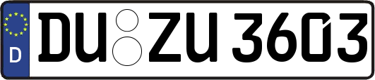 DU-ZU3603