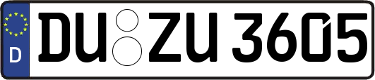 DU-ZU3605
