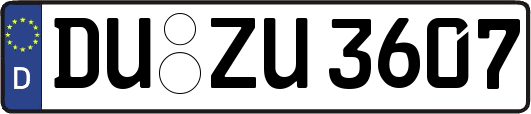 DU-ZU3607