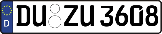 DU-ZU3608