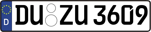 DU-ZU3609