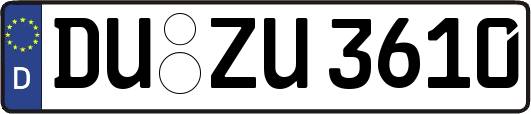 DU-ZU3610