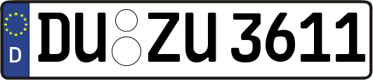 DU-ZU3611