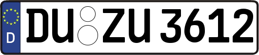 DU-ZU3612
