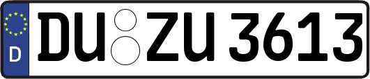 DU-ZU3613