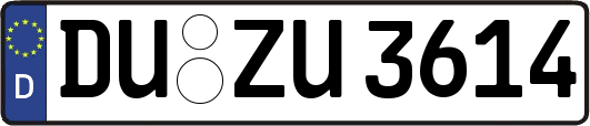 DU-ZU3614