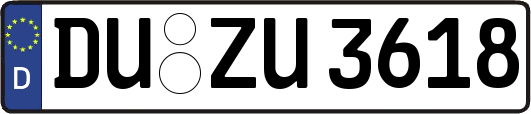 DU-ZU3618