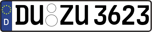 DU-ZU3623