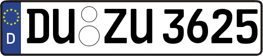 DU-ZU3625