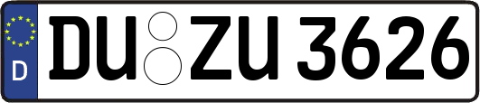 DU-ZU3626