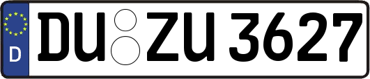 DU-ZU3627