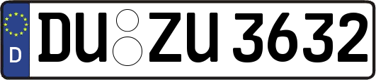 DU-ZU3632