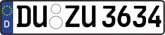 DU-ZU3634