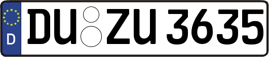 DU-ZU3635