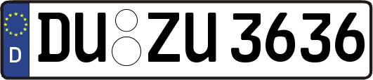 DU-ZU3636
