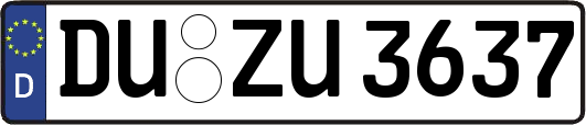 DU-ZU3637