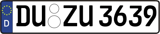 DU-ZU3639