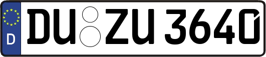 DU-ZU3640
