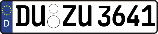 DU-ZU3641