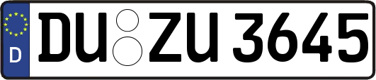 DU-ZU3645
