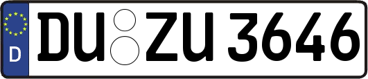 DU-ZU3646
