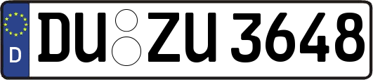 DU-ZU3648