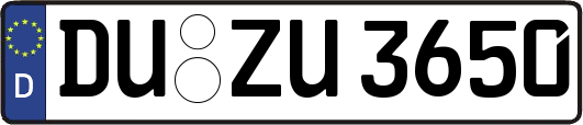 DU-ZU3650