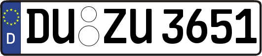 DU-ZU3651