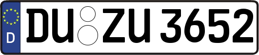 DU-ZU3652