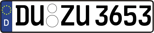 DU-ZU3653